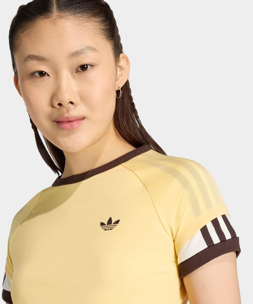adidas（アディダス） tシャツ ダブルレイヤー カリ Tシャツ