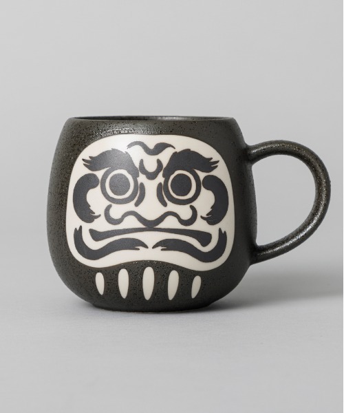 マグカップ kuros'（クロス） タンブラー MINO DARUMA MUG だるまマグカップ 天目