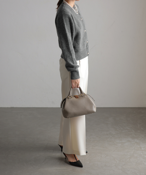 「La TOTALITE」 カーディガン FREE キャメル レディース_画像3