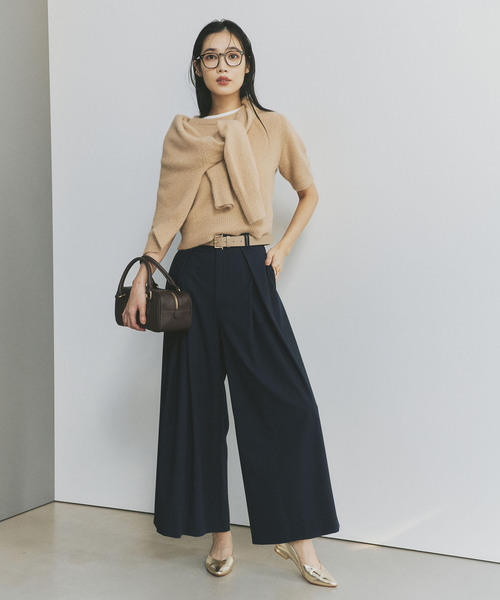 「La TOTALITE」 カーディガン FREE キャメル レディース_画像5