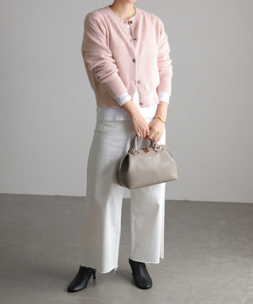 「La TOTALITE」 カーディガン FREE キャメル レディース_画像6