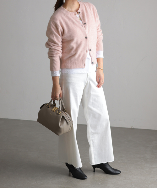 「La TOTALITE」 カーディガン FREE キャメル レディース_画像7