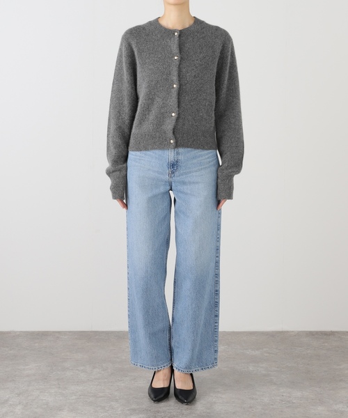 「La TOTALITE」 カーディガン FREE キャメル レディース_画像9