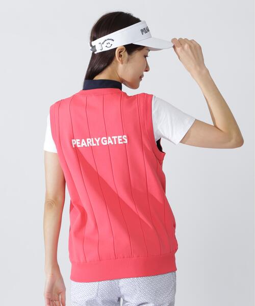 PEARLY GATES（パーリーゲイツ） ベスト ジレ 「PEARLY GATES」アラン