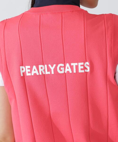 PEARLY GATES（パーリーゲイツ） ベスト ジレ 「PEARLY GATES」アラン