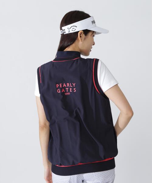 PEARLY GATES（パーリーゲイツ） ベスト ジレ 「PEARLY GATES」アラン