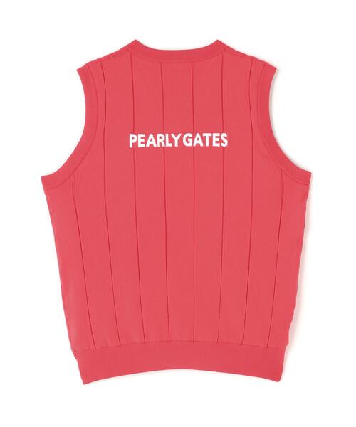 PEARLY GATES（パーリーゲイツ） ベスト ジレ 「PEARLY GATES」アラン