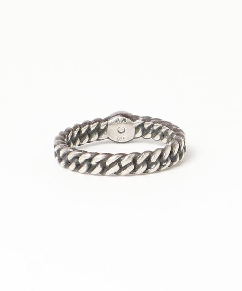 「Artemis Classic」 リング #13 シルバー メンズ_画像2