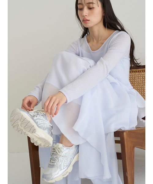 ASICS（アシックス） スニーカー 「SNIDEL meets ASICS」別注
