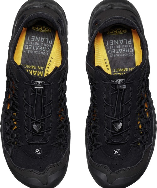 KEEN」 シューズ 27.5cm ブラック メンズ KEEN キーン WK400 