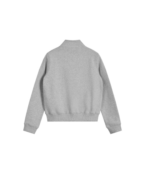emis トレーナー スウェット (W) LETTERING LOGO SWEAT ZIP-UP