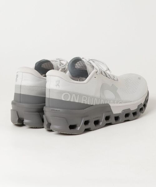 「On」 ローカットスニーカー 28.5cm グレー メンズ_画像2