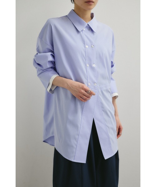 スタイルミキサー　スタミキ　クラネ　CLANE トップス　シャツ　カットソー STYLEMIXER（スタイルミキサー） ブラウス シャツ カッティング