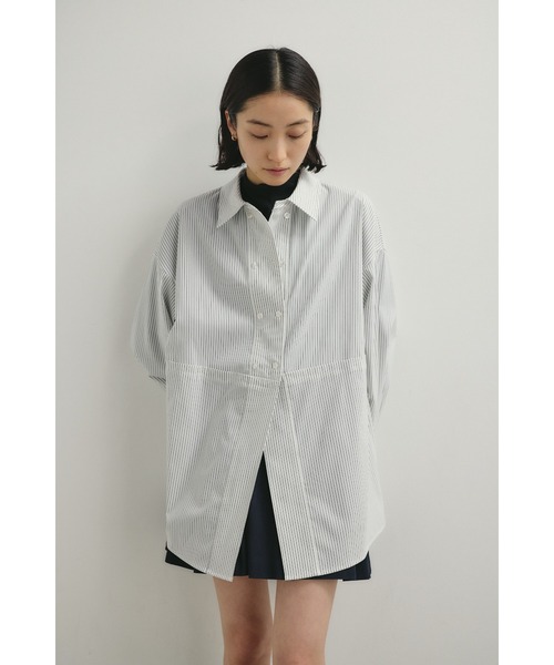新品 スタイルミキサー カッティングレイヤードカフスシャツ カッティングレイヤードカフスシャツ｜STYLEMIXER（スタイルミキサー