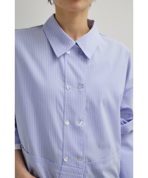 STYLEMIXER カッティングレイヤードカフスシ ャツ STYLEMIXER | カッティングレイヤードカフスシャツ (シャツ・ブラウス