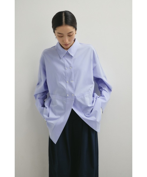 STYLEMIXER カッティングレイヤードカフスシ ャツ STYLEMIXER | カッティングレイヤードカフスシャツ (シャツ・ブラウス