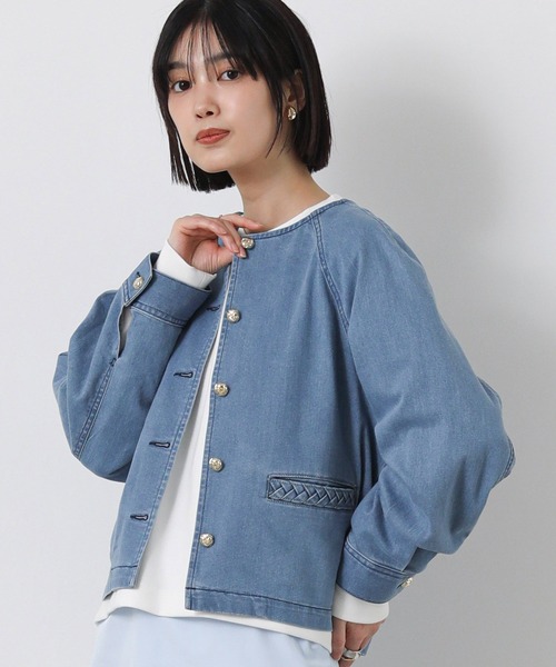 Gready Brilliant（グレディブリリアン） デニムジャケット gジャン