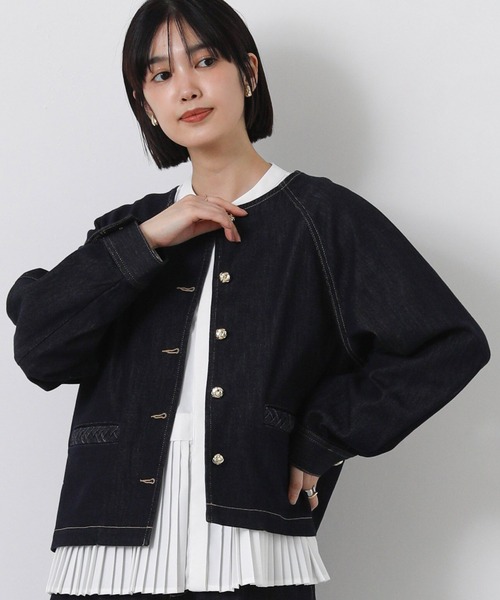 グレディブリリアン　デニムジャケット Gready Brilliant（グレディブリリアン） デニムジャケット gジャン