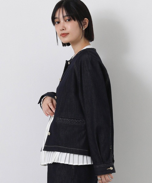 Gready Brilliant（グレディブリリアン） デニムジャケット gジャン