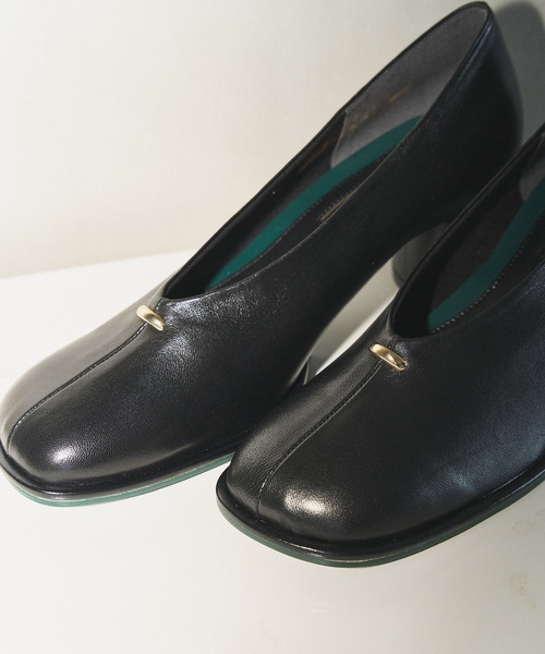 「GRISE」 パンプス 23.5cm アイボリー レディース_画像3