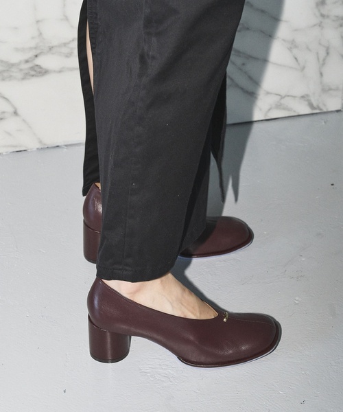 「GRISE」 パンプス 23.5cm アイボリー レディース_画像5