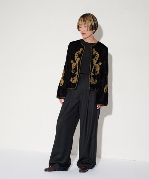 「GRISE」 パンプス 23.5cm アイボリー レディース_画像7