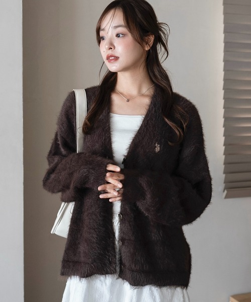 U.S. POLO ASSN.（ユーエスポロアッスン） ニットカーディガン LARGE 