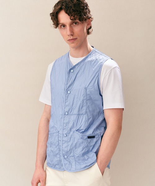 ベスト ジレ Nylon Unwadded Thornham Mens / ナイロン アンワディッド ソーンハム メンズ メンズの画像
