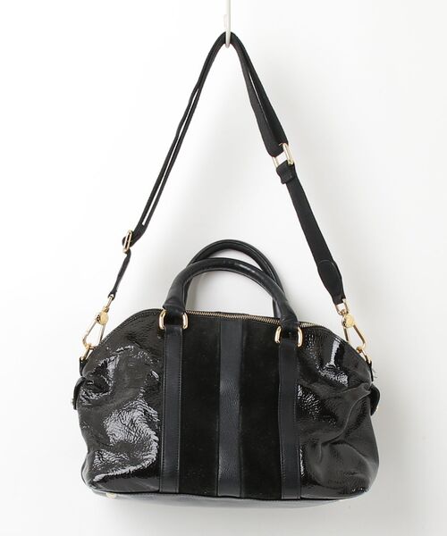 FURLA（フルラ） 2WAYバッグ - ブラック レディース : ZOZOTOWN Yahoo