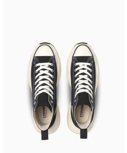 「CONVERSE ALL STAR」 ハイカットスニーカー 6.5 ブラック メンズ_画像3