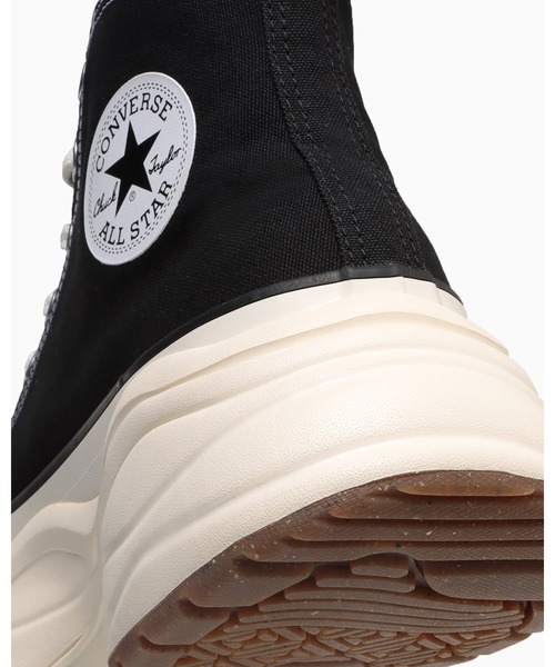 「CONVERSE ALL STAR」 ハイカットスニーカー 6.5 ブラック メンズ_画像7