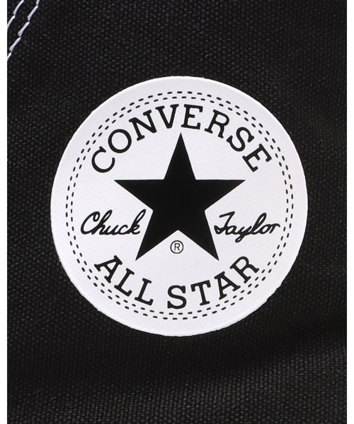 「CONVERSE ALL STAR」 ハイカットスニーカー 6.5 ブラック メンズ_画像8
