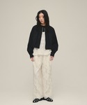 ワイドパンツ パンツ 「eL」Floral C...の詳細画像1