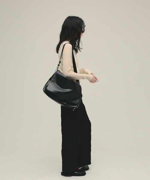 ワイドパンツ パンツ 「eL」Floral Cut Jacquard Pants/659506