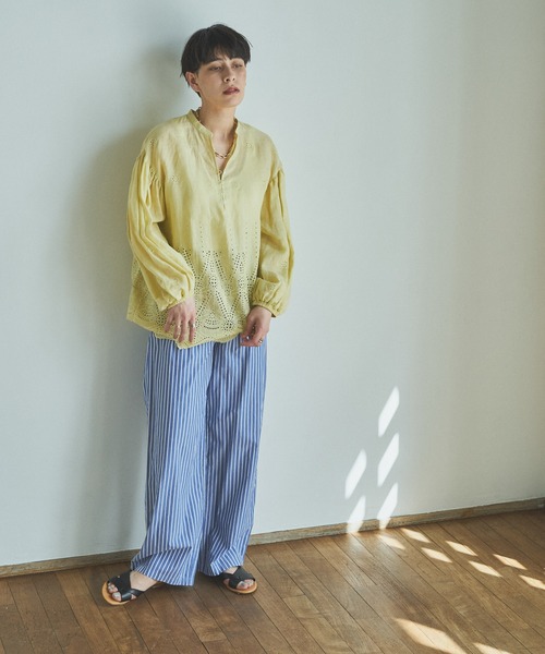Audrey and John Wad（オードリーアンドジョンワッド） 長袖シャツ 