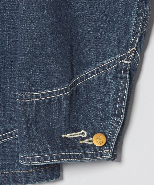 カバーオール 「Lee x Scye for UNITED ARROWS」 LOCO JACKET/ユーズドウォッシュ カバーオール メンズの画像
