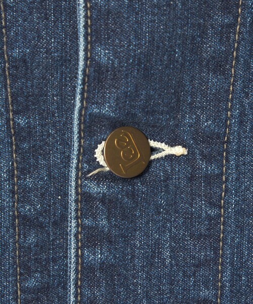 カバーオール 「Lee x Scye for UNITED ARROWS」 LOCO JACKET/ユーズドウォッシュ カバーオール メンズの画像