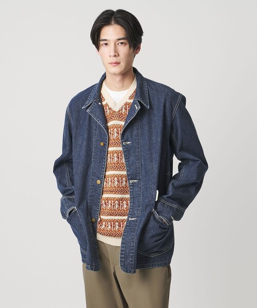 Lee x Scye for UNITEDARROWSロコジャケット Lee x Scye for UNITED ARROWS 発売のお知らせ | Scye