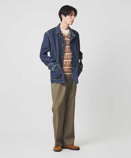 UNITED ARROWS（ユナイテッドアローズ） カバーオール 「Lee x Scye