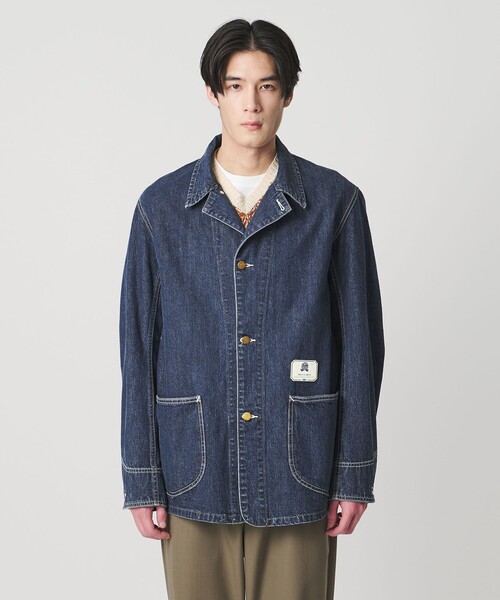 ジャケット・アウター Lee x Scye for UNITED ARROWS LOCO JACKET Lee（リー） カバーオール 「Lee x Scye for UNITED ARROWS」 LOCO
