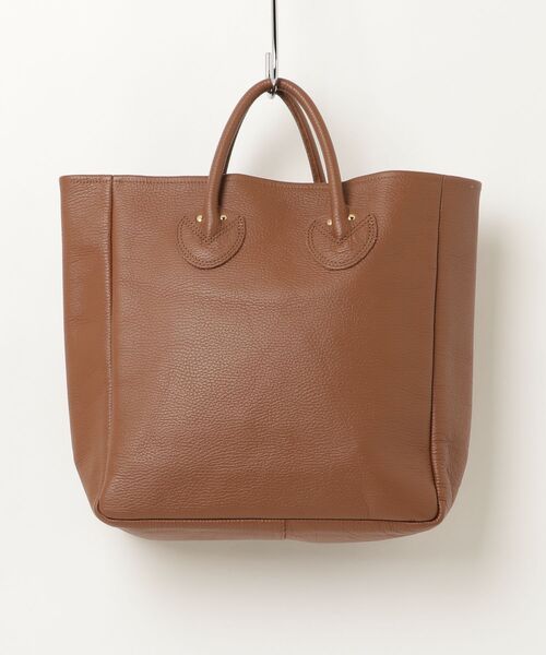 「YOUNG\u0026OLSEN The DRYGOODS STORE」 ハンドバッグ FREE ブラウン レディースの画像