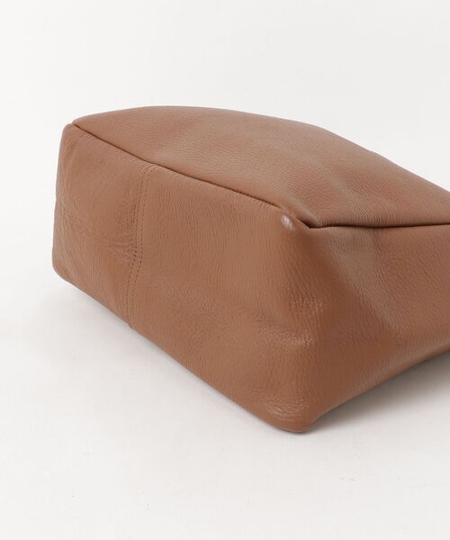 「YOUNG\u0026OLSEN The DRYGOODS STORE」 ハンドバッグ FREE ブラウン レディースの画像