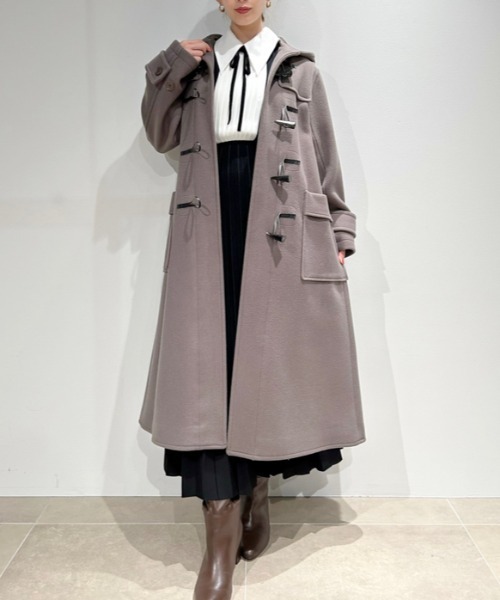 「SNIDEL」 ニットワンピース 1 ネイビー レディース_画像7