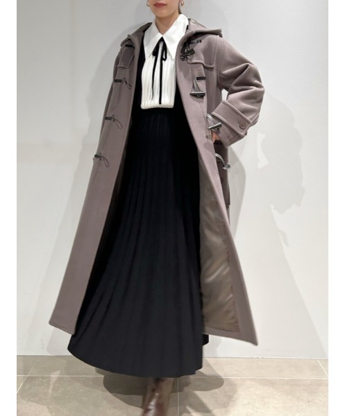 「SNIDEL」 ニットワンピース 1 ネイビー レディース_画像8