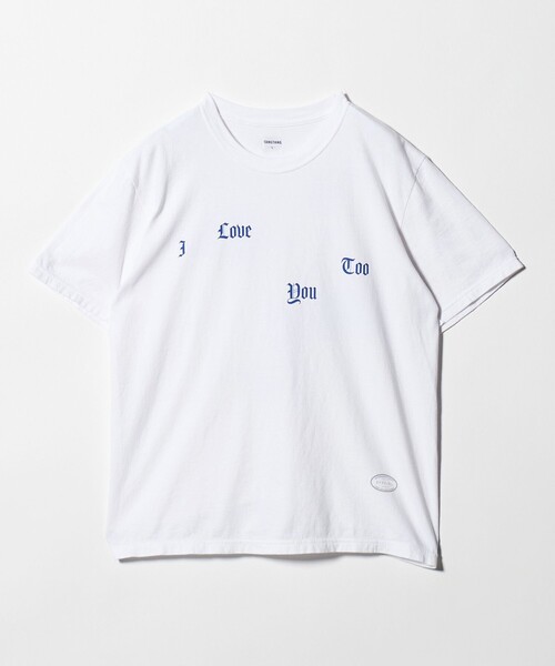 TANG TANG Tシャツ TANG TANG（タンタン） tシャツ 「TANGTANG」SCATTERED LOVE Tシャツ