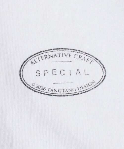 TANG TANG（タンタン） tシャツ 「TANGTANG」SCATTERED LOVE Tシャツ