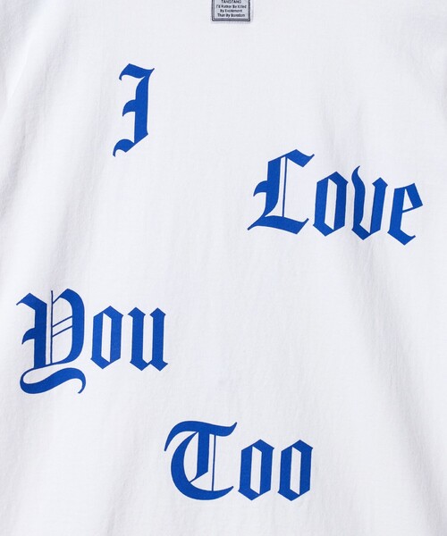 TANG TANG（タンタン） tシャツ 「TANGTANG」SCATTERED LOVE Tシャツ