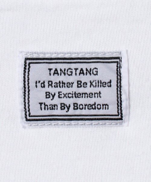 TANG TANG（タンタン） tシャツ 「TANGTANG」SCATTERED LOVE Tシャツ
