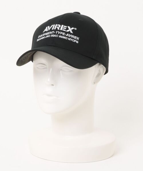 AVIREX（アヴィレックス） キャップ 帽子 「AVIREX」NUMBERING FULL