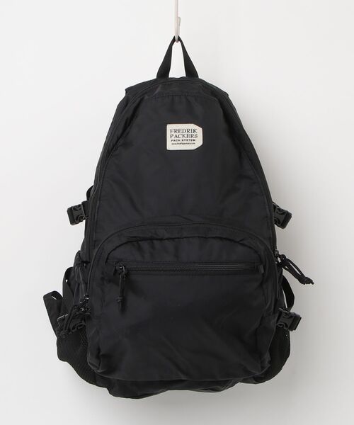 「FREDRIK PACKERS」 リュック - ブラック レディース